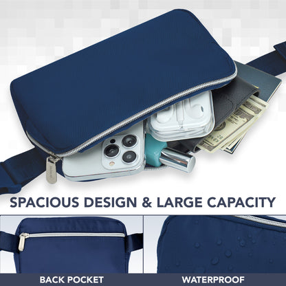 Fanny Pack (1 Pocket) by SoJourner