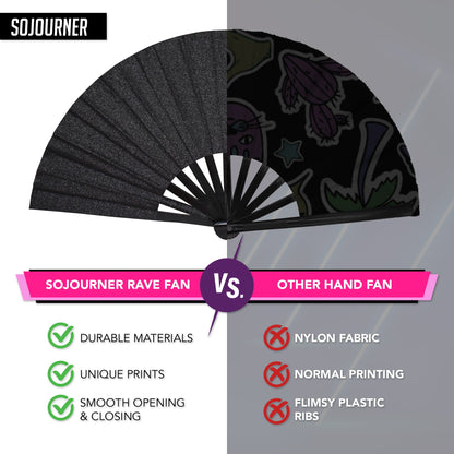 Festival Fans by SoJourner