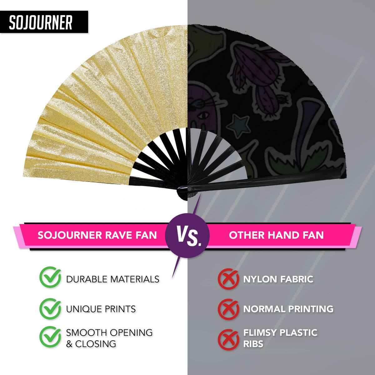 Festival Fans by SoJourner