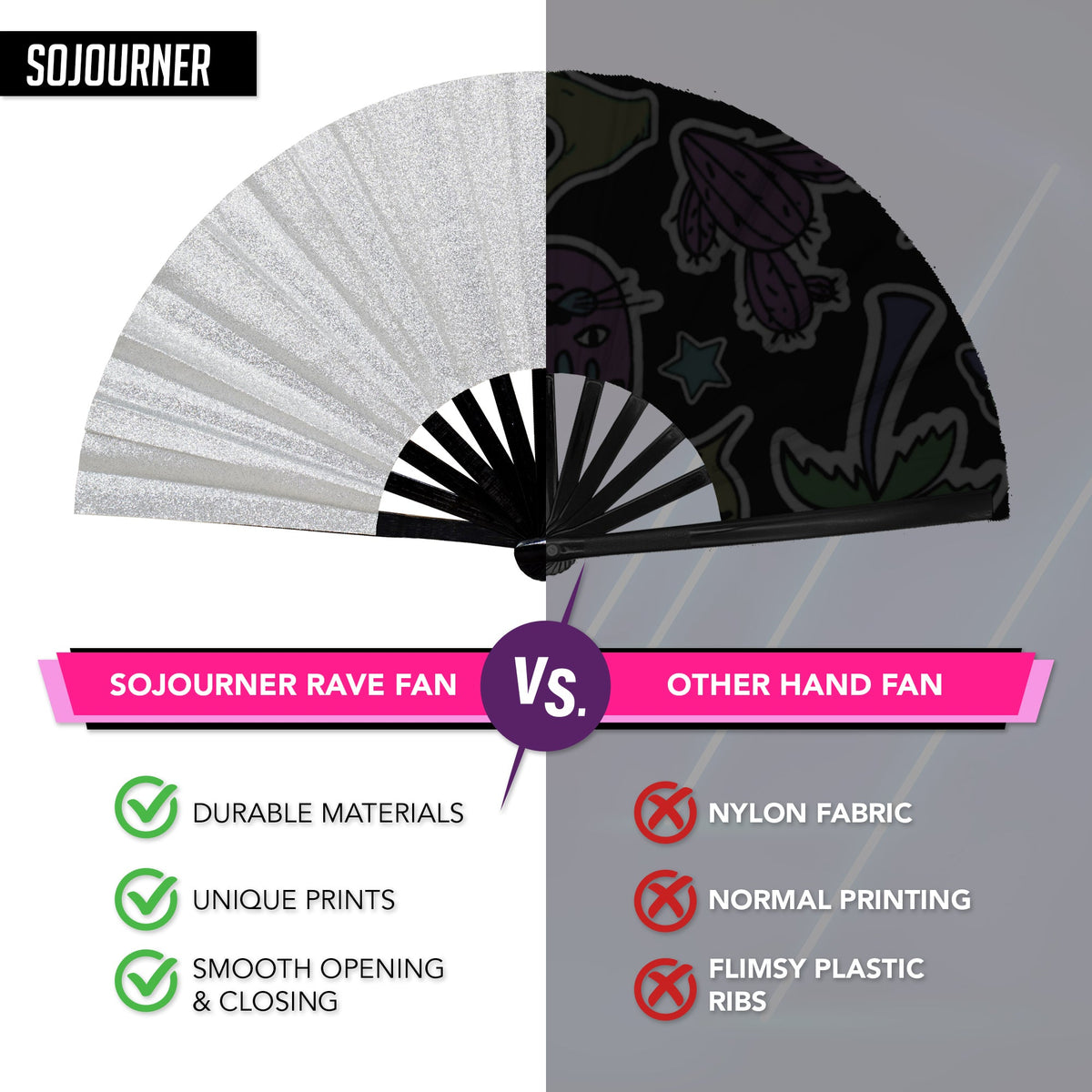 Festival Fans by SoJourner