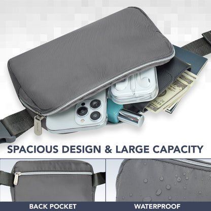 Fanny Pack (1 Pocket) by SoJourner