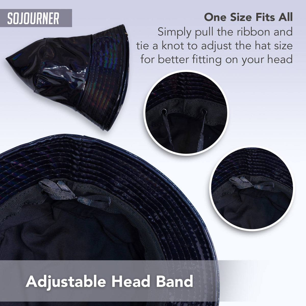 Rave Bucket Hat by SoJourner