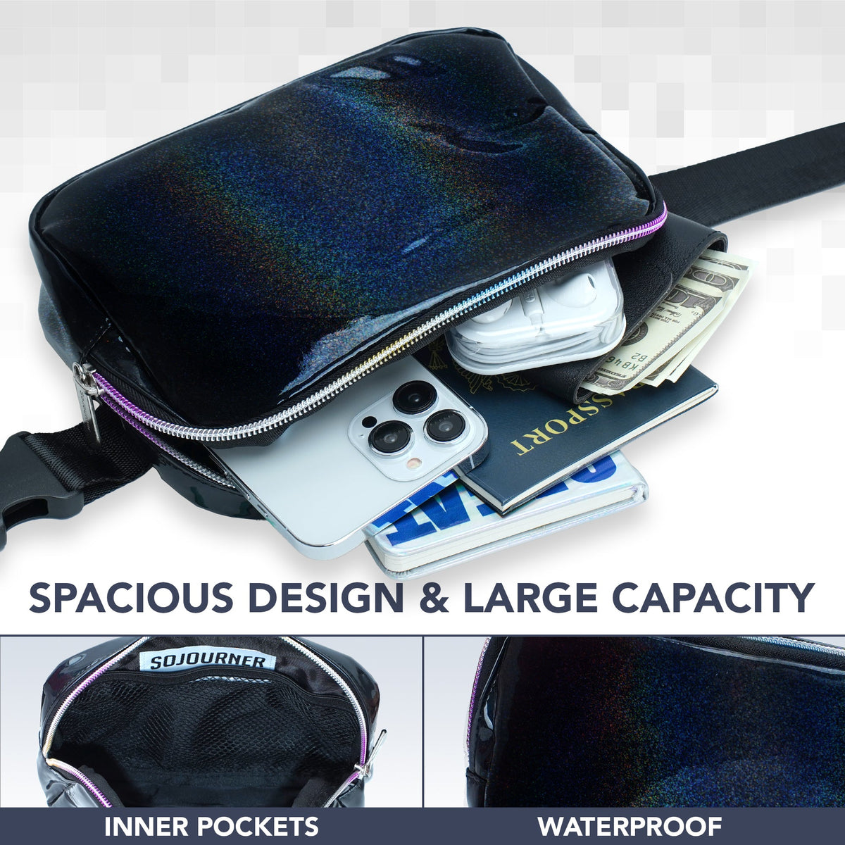 Fanny Pack (1 Pocket) by SoJourner