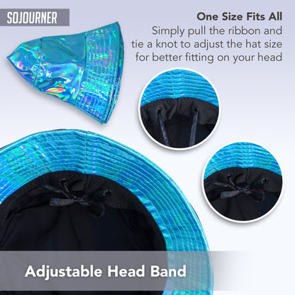 Rave Bucket Hat by SoJourner