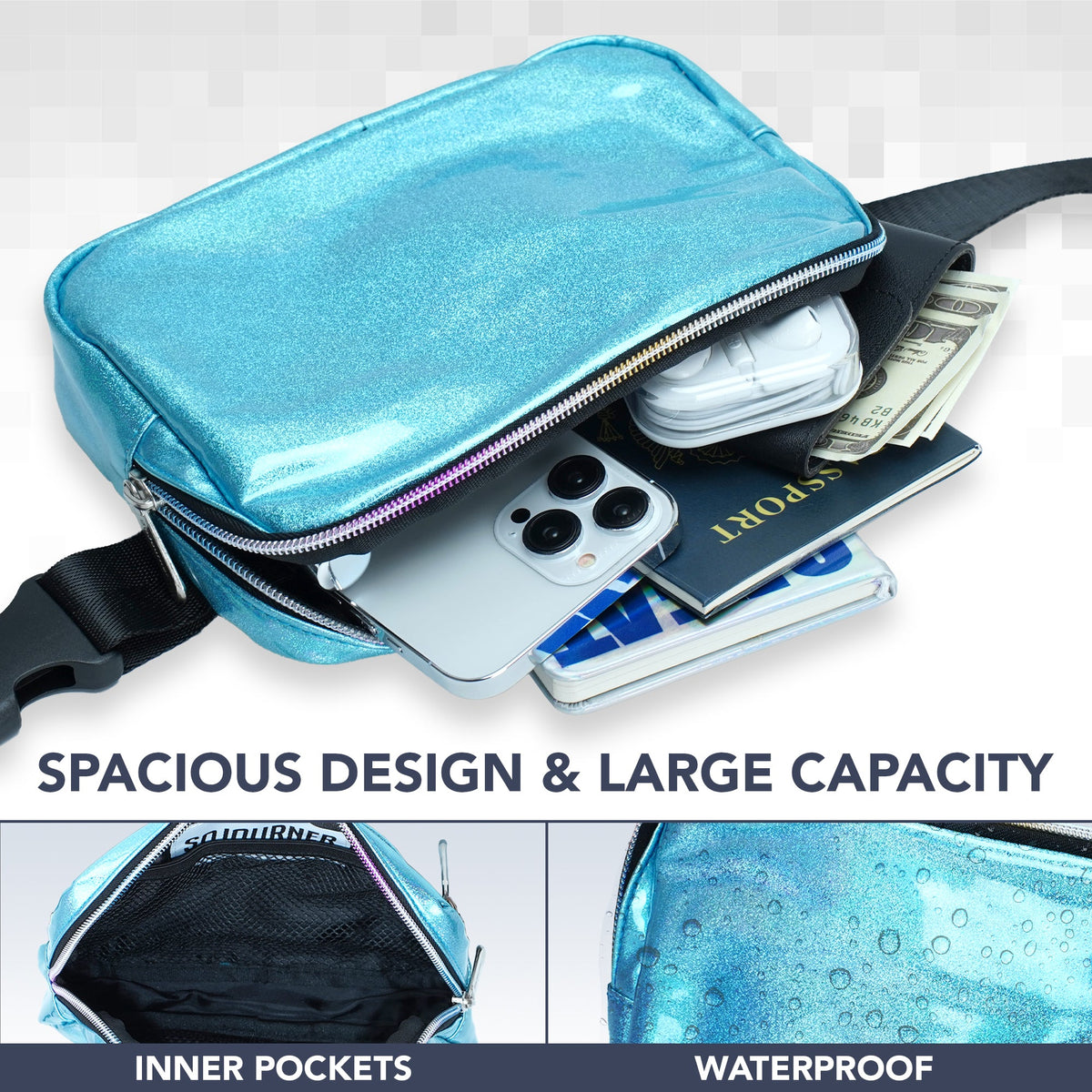 Fanny Pack (1 Pocket) by SoJourner