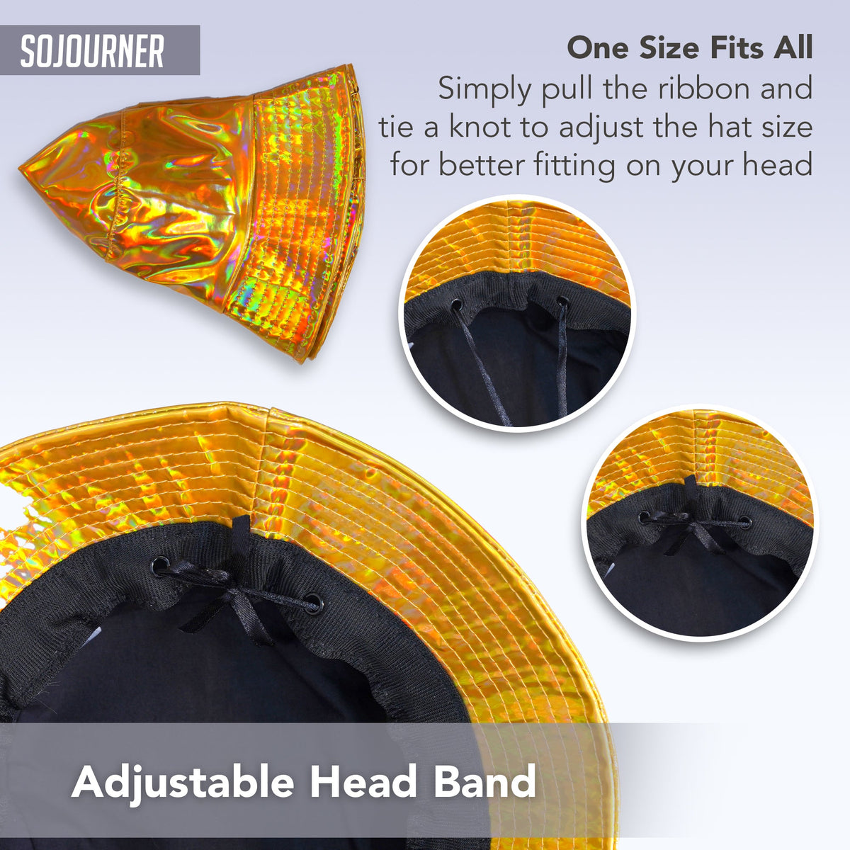 Rave Bucket Hat by SoJourner