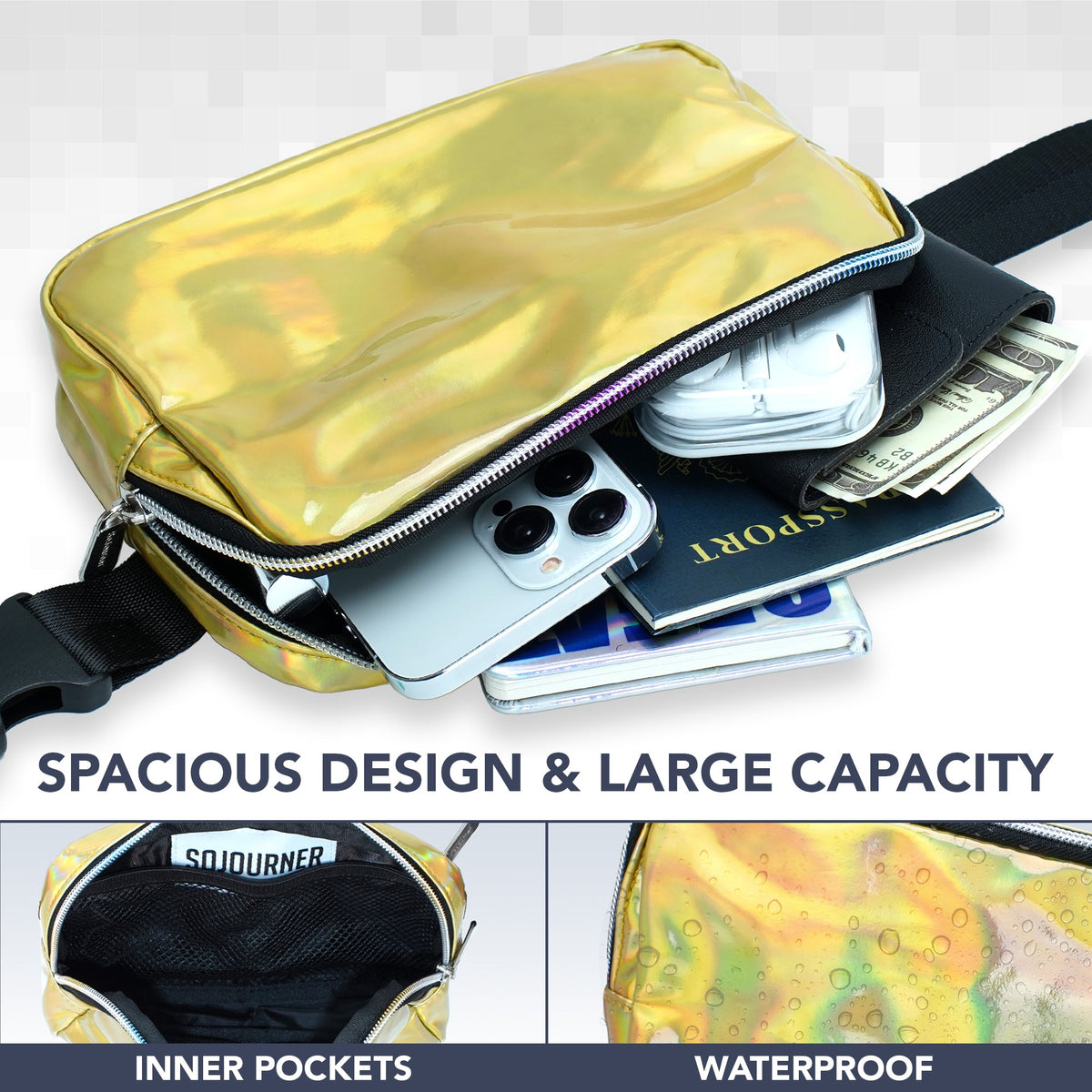 Fanny Pack (1 Pocket) by SoJourner