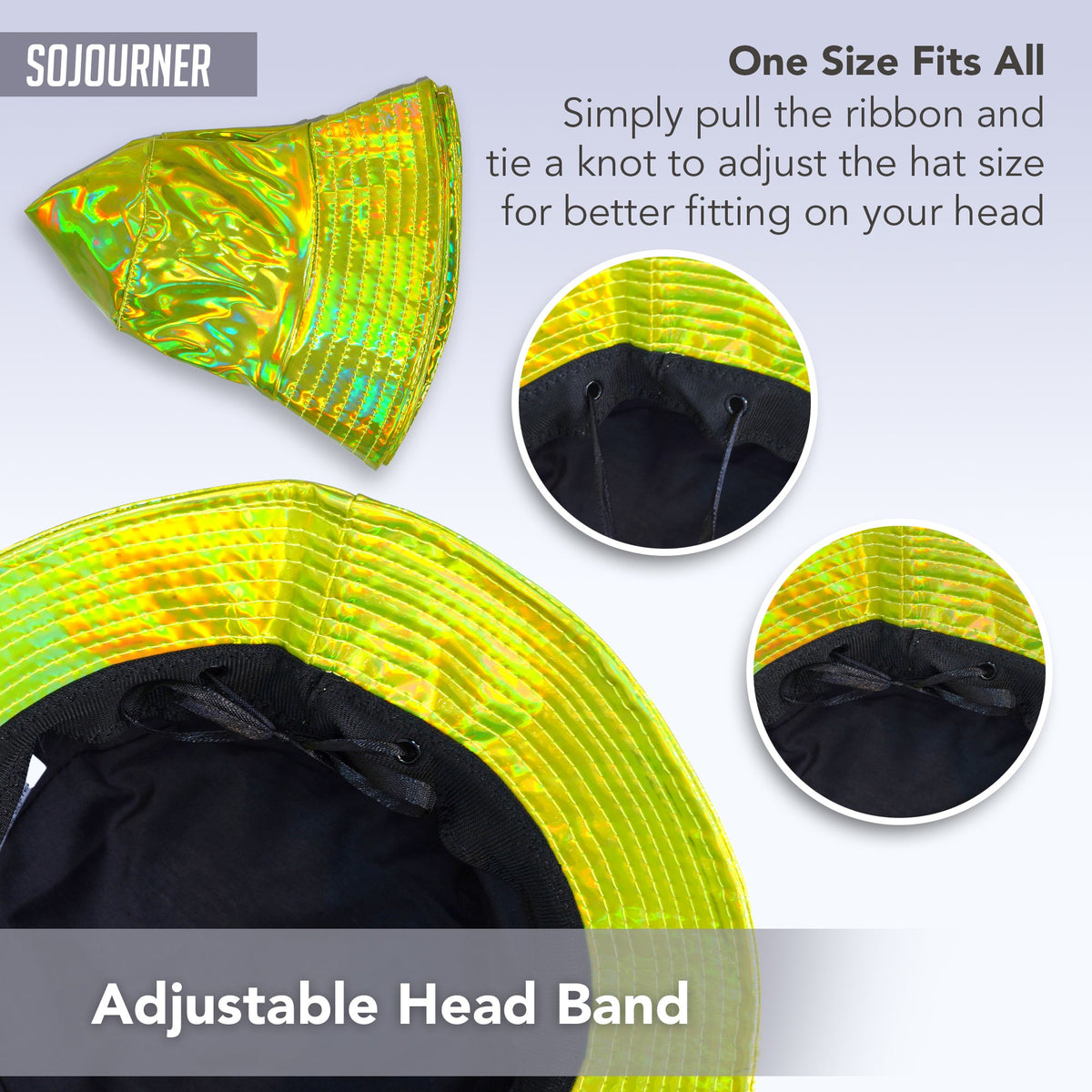 Rave Bucket Hat by SoJourner
