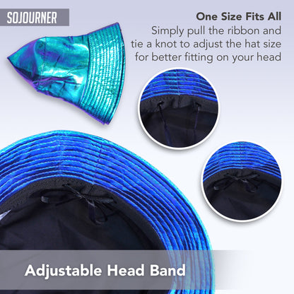 Rave Bucket Hat by SoJourner