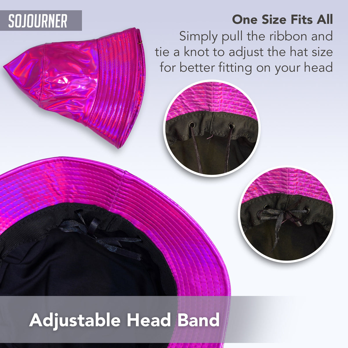 Rave Bucket Hat by SoJourner