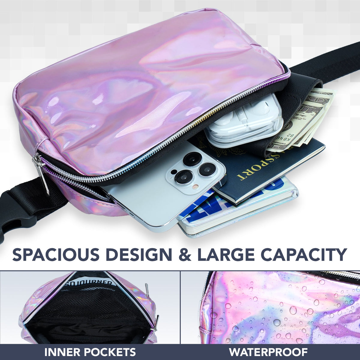 Fanny Pack (1 Pocket) by SoJourner