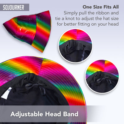 Rave Bucket Hat by SoJourner