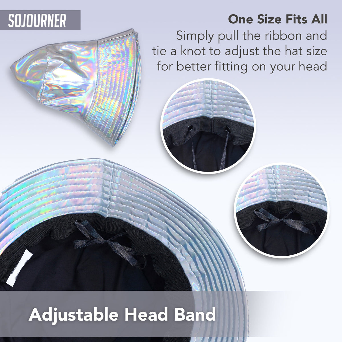 Rave Bucket Hat by SoJourner