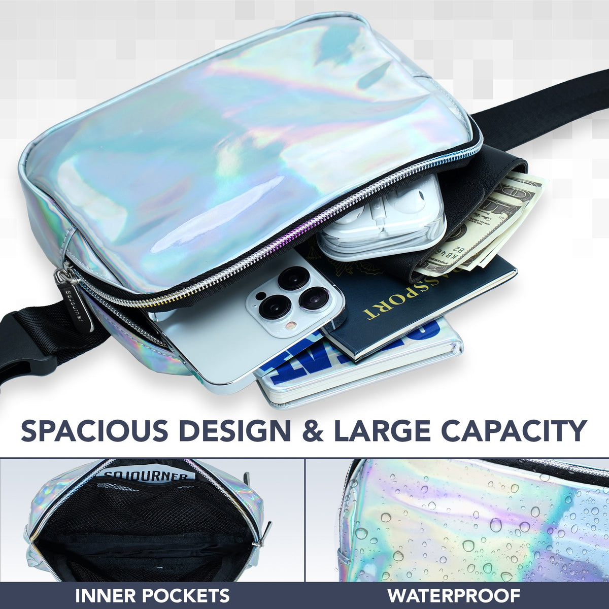 Fanny Pack (1 Pocket) by SoJourner