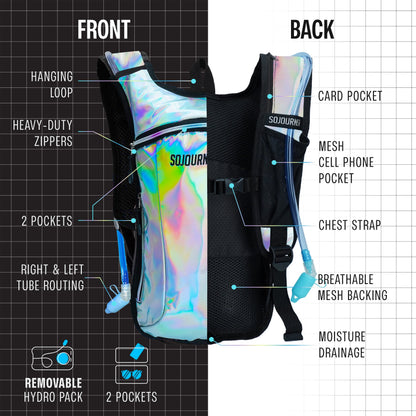 Hydration Pack Backpack (Small) by SoJourner