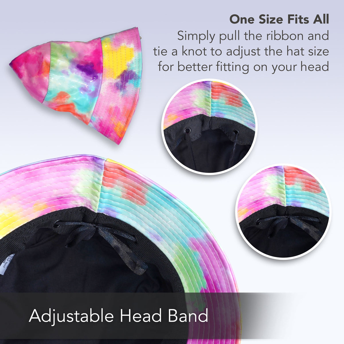 Rave Bucket Hat by SoJourner