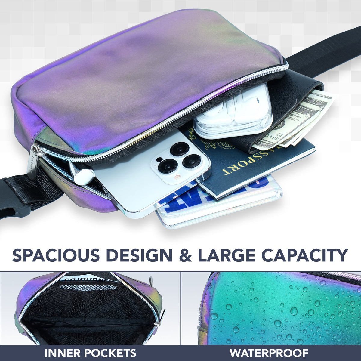 Fanny Pack (1 Pocket) by SoJourner