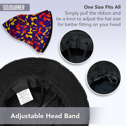 Rave Bucket Hat by SoJourner