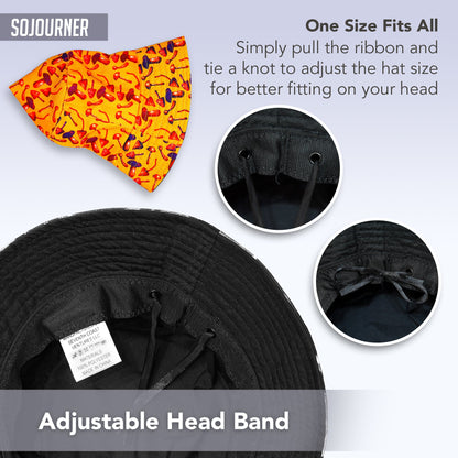 Rave Bucket Hat by SoJourner