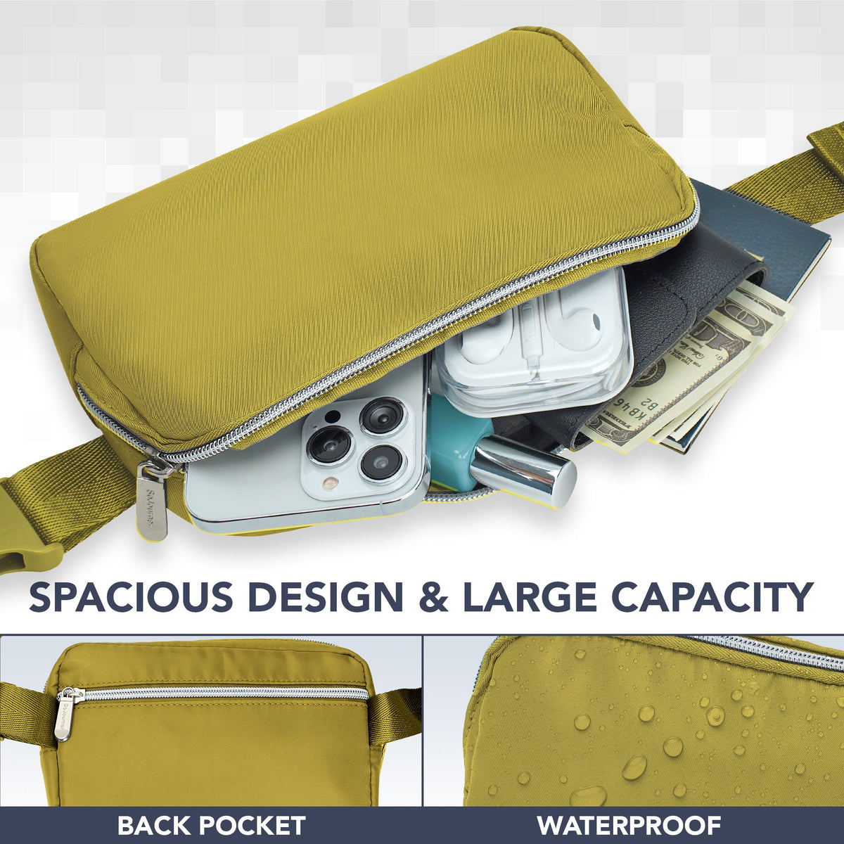 Fanny Pack (1 Pocket) by SoJourner