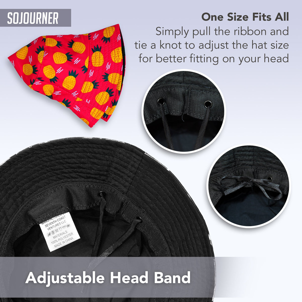 Rave Bucket Hat by SoJourner