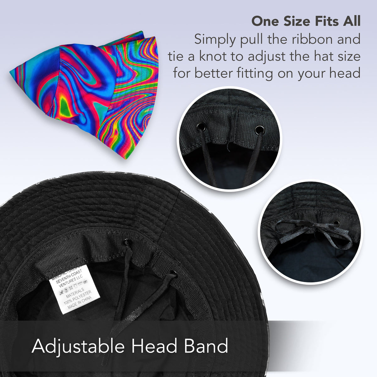 Rave Bucket Hat by SoJourner
