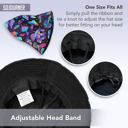 Rave Bucket Hat by SoJourner