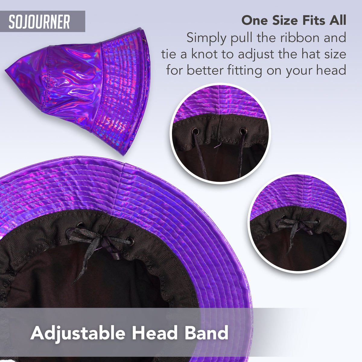 Rave Bucket Hat by SoJourner