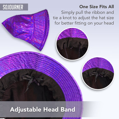 Rave Bucket Hat by SoJourner