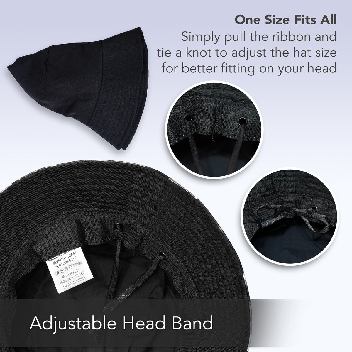Rave Bucket Hat by SoJourner
