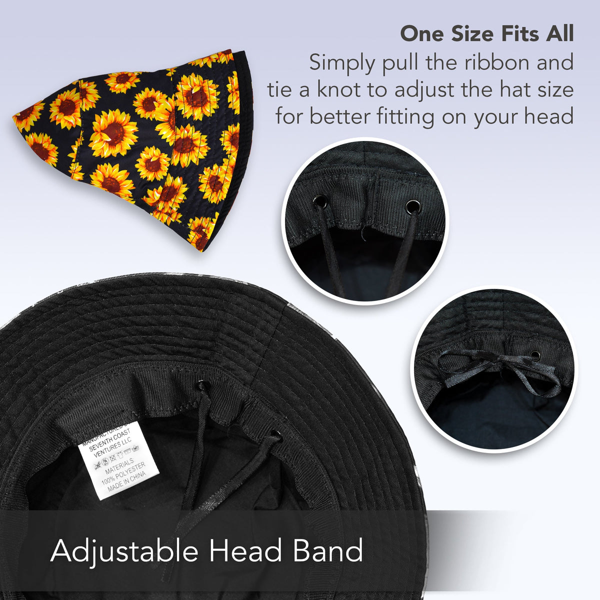 Rave Bucket Hat by SoJourner