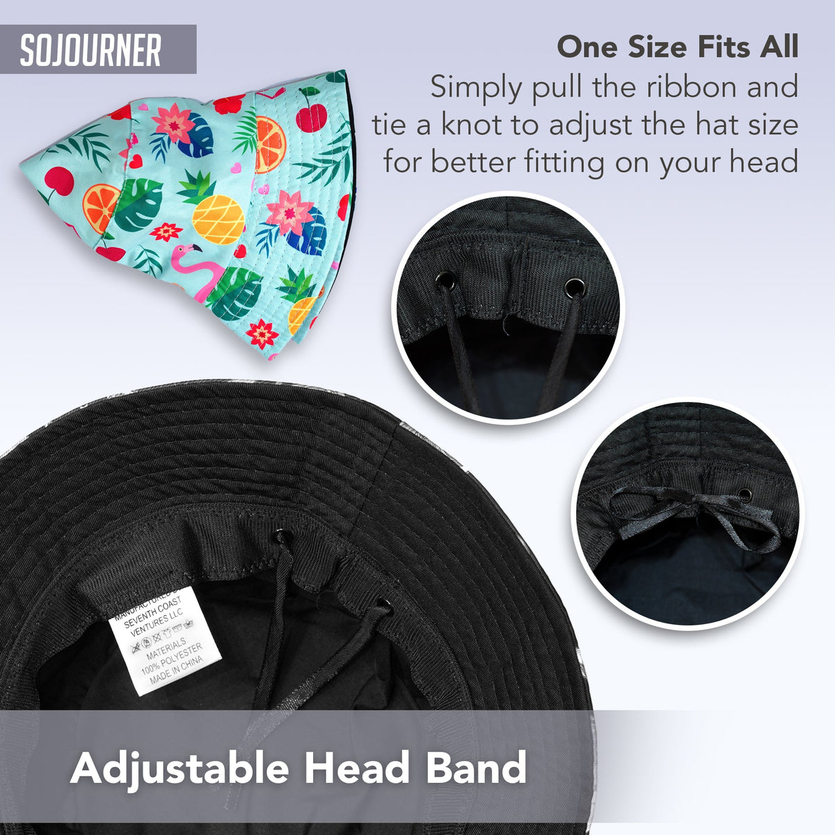 Rave Bucket Hat by SoJourner