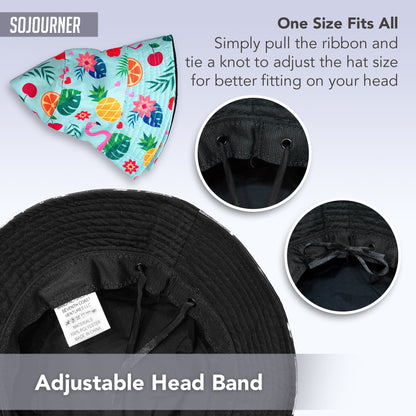 Rave Bucket Hat by SoJourner