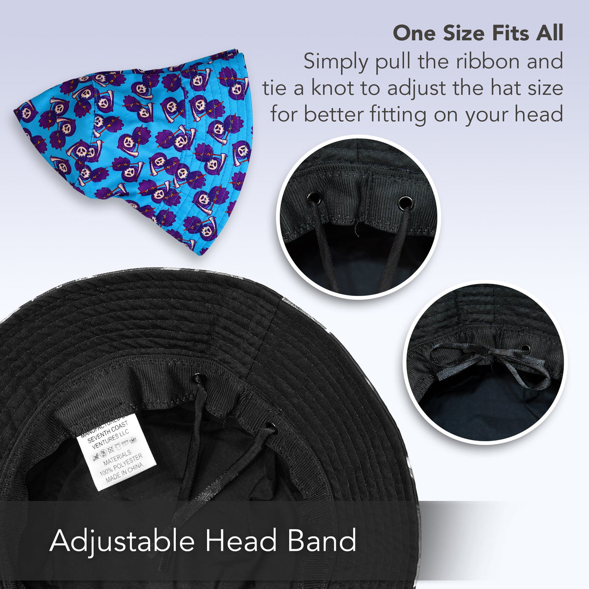 Rave Bucket Hat by SoJourner