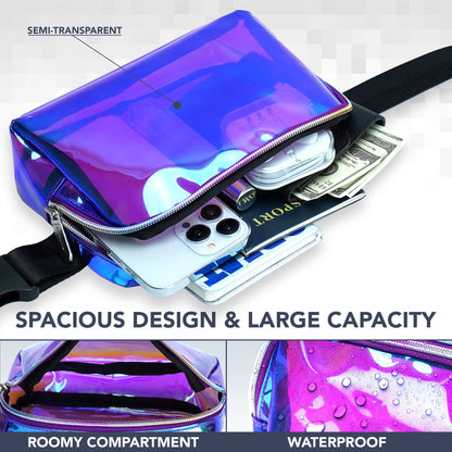 Fanny Pack (1 Pocket) by SoJourner
