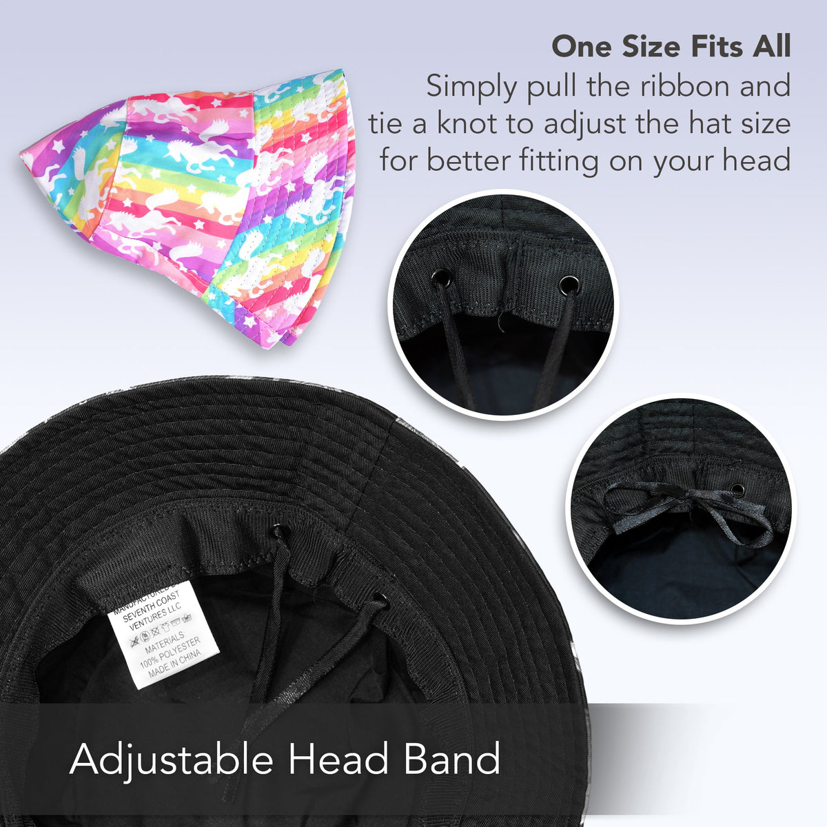 Rave Bucket Hat by SoJourner