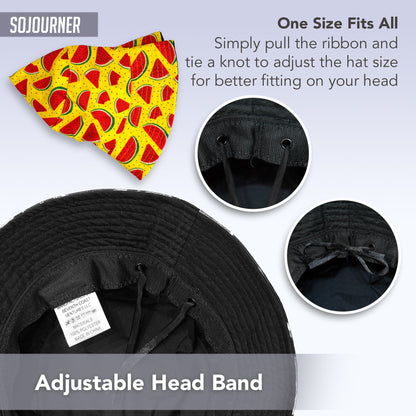Rave Bucket Hat by SoJourner