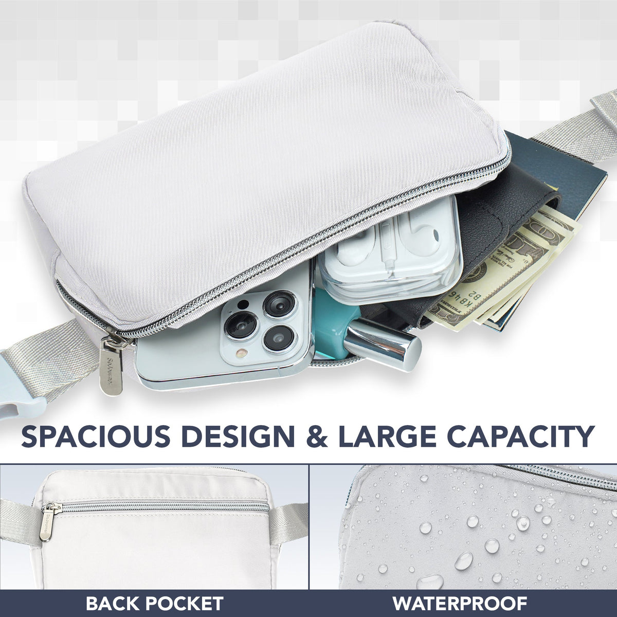 Fanny Pack (1 Pocket) by SoJourner