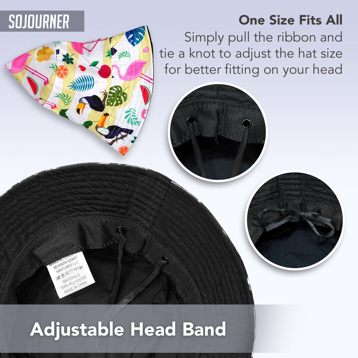 Rave Bucket Hat by SoJourner