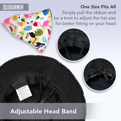 Rave Bucket Hat by SoJourner