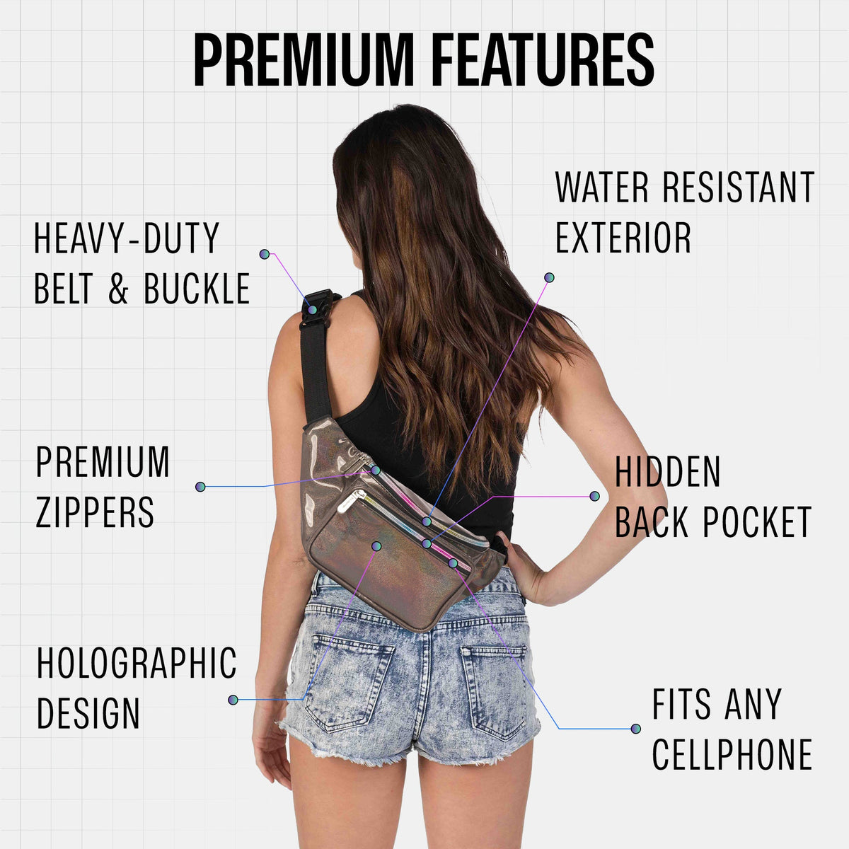 Rave Fanny Pack by SoJourner