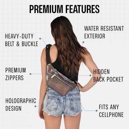 Rave Fanny Pack by SoJourner