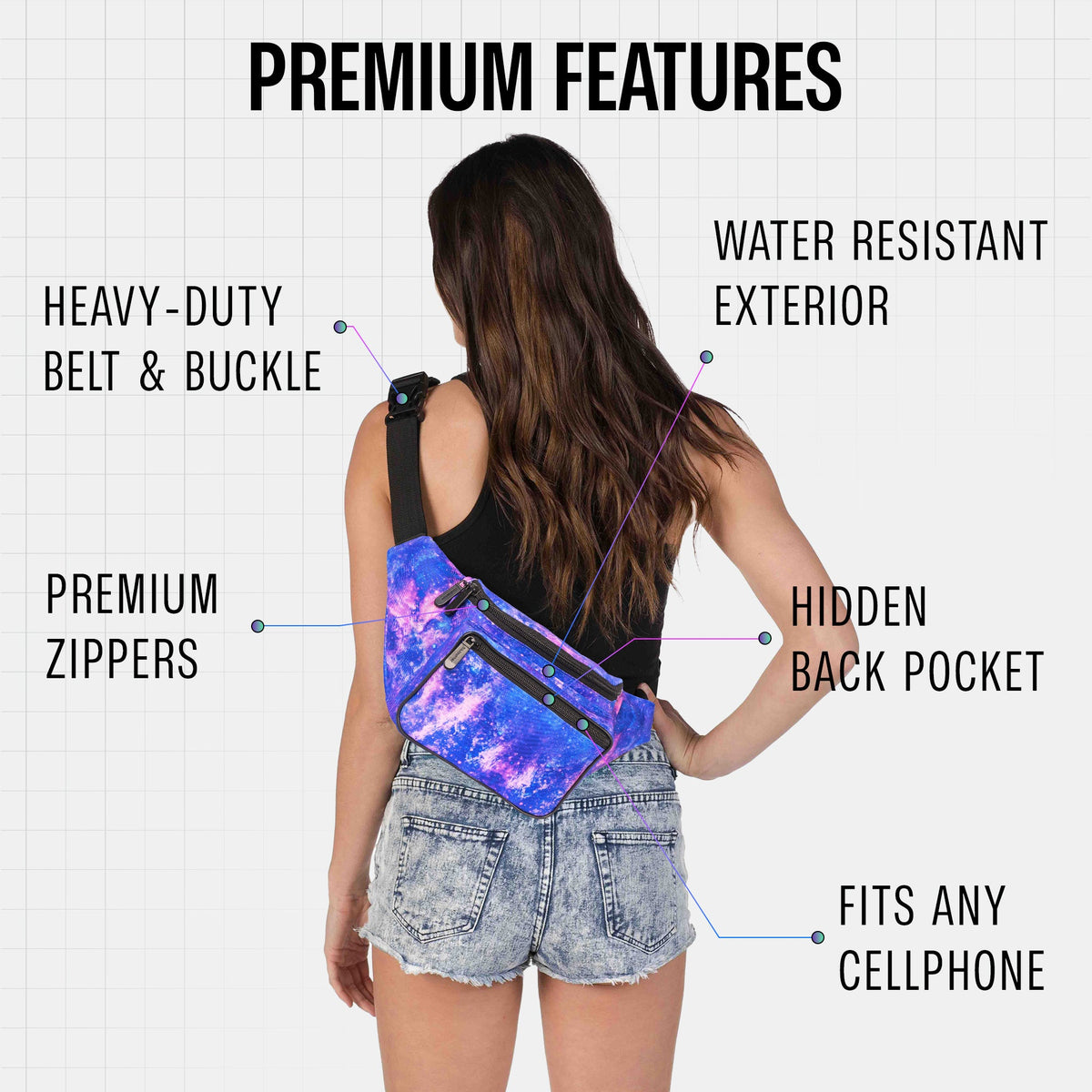 Rave Fanny Pack by SoJourner