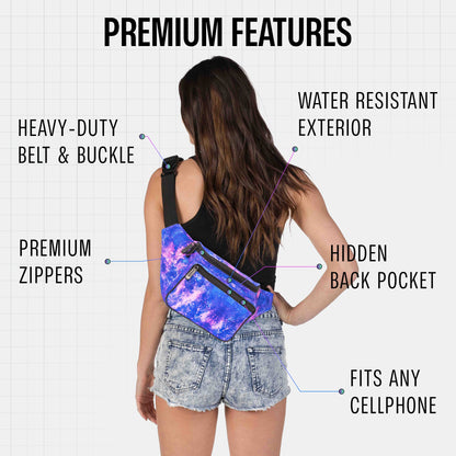 Rave Fanny Pack by SoJourner