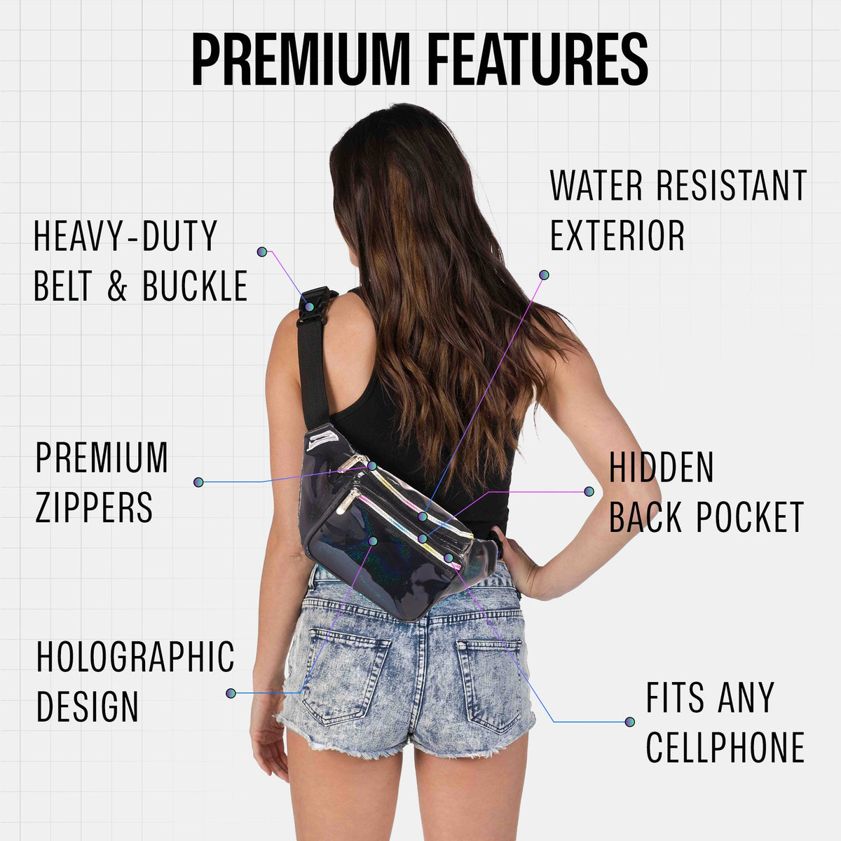 Rave Fanny Pack by SoJourner