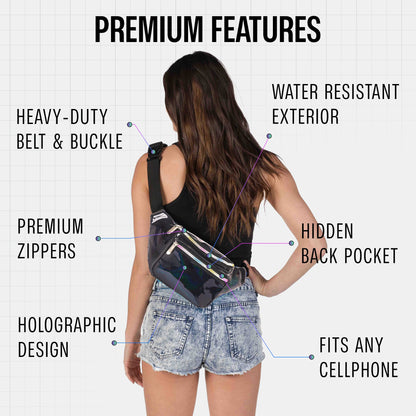 Rave Fanny Pack by SoJourner