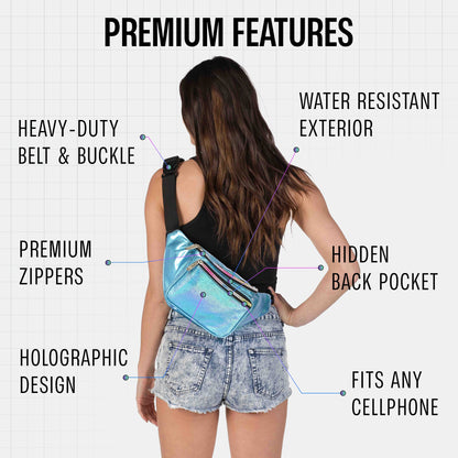 Rave Fanny Pack by SoJourner