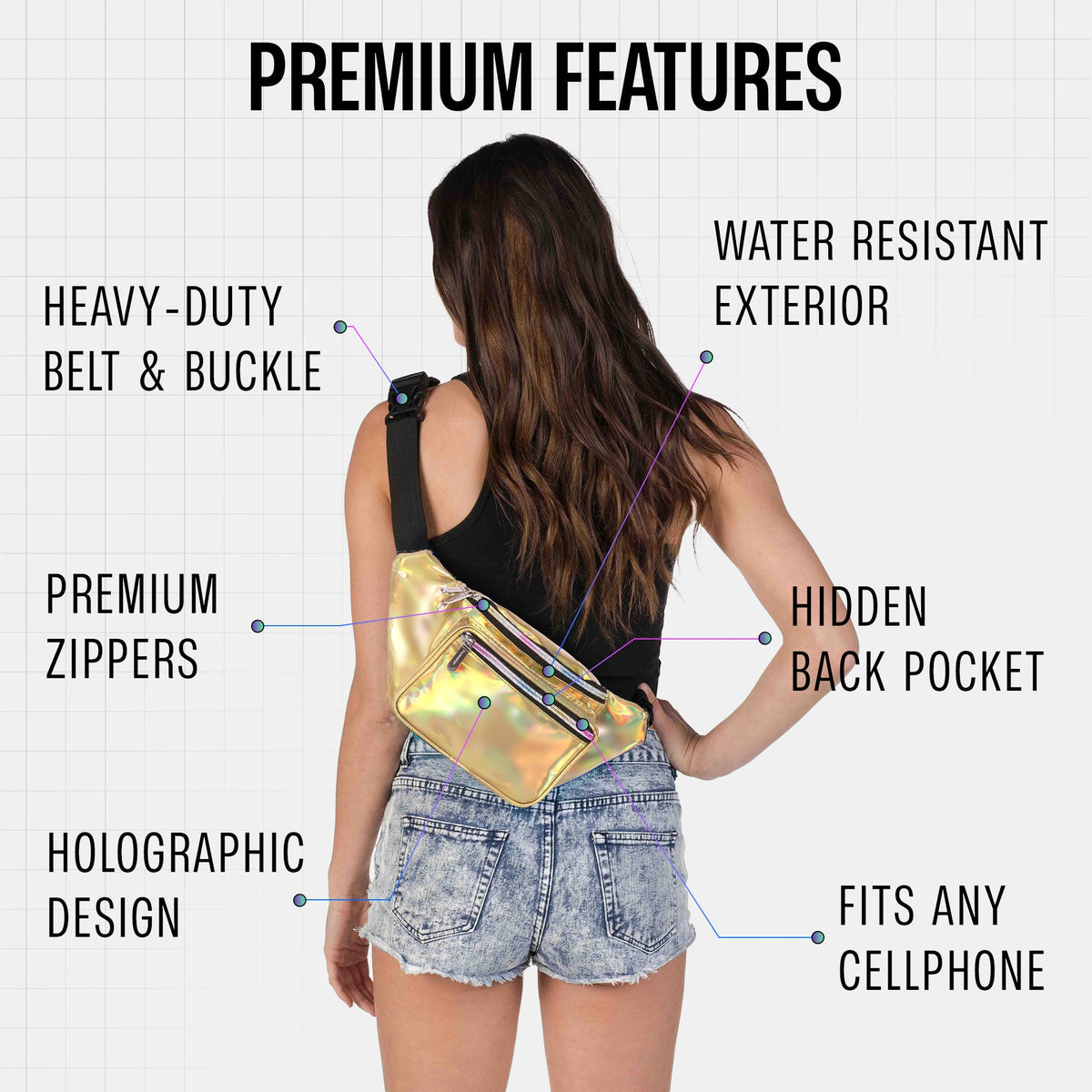 Rave Fanny Pack by SoJourner