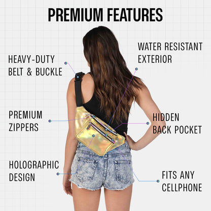 Rave Fanny Pack by SoJourner