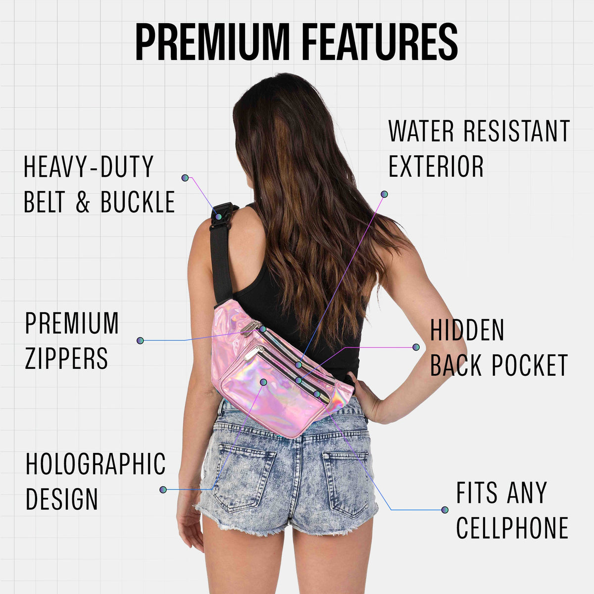 Rave Fanny Pack by SoJourner
